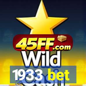 1933 bet